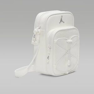 Jordan White Men's Backpack